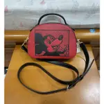 COACH X DISNEY 聯名斜背包 饅頭包