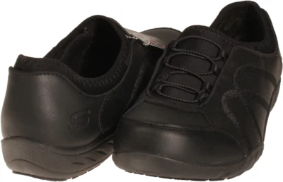 Skechers Work Rodessa - Senna Womens Slip Resistant Sneaker Black US Size 11