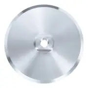6 Inch Hook and Loop Backing Sanding Pads with 5/8"-11 Thread, Silver Tone