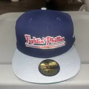 NEW ERA 59FIFTY HAT CLUB PHILADELPHIA PHILLIES FITTED 7 1/2 VETERANS STADIUM