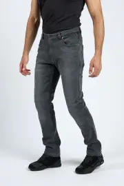 Ixon Tony Motorcycle Jeans, grey, Size 34 36 for Men