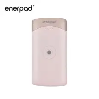 在飛比找蝦皮購物優惠-【enerpad】無線充電行動電源10000mAh-玫瑰金