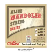 Alice AM07 Phosphor Bronze Mandolin String Set - Light gauge 10-34 Rich Vibrant