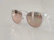 NEW Prive Revaux Sunglasses Womens The Monarch Metal Frame Stylish white gold