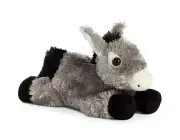 Aurora 8" Donkey Mini Flopsie #31742 Plush Stuffed Animal Toy Brand New