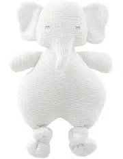 The Peanutshell Knitted Plush Cotton Animal Baby Toy 30cm