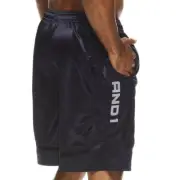 NEW ~ Men's Size L Basketball Shorts by AND1 - Blue - Home Court