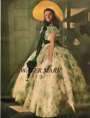GONE WITH THE WIND*SCARLETT IN HER DRESS BARBECUE *CONFIDENT & SASSY*IN COLOR