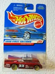1998 First Editions Hot Wheels DOUBLE VISION #684 (M)