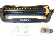 NEW MELNOR 4,500 sq ft TURBO OSCILLATING SPRINKLER WITH FLOW CONTROL