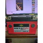 全美MEGA-LIFE BATTERY - MB-10S - 機車磷酸鋰鐵電池 (型號：LFP10S) 二手-KRV直上