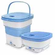 PUCWM33 Portable Mini Washing Machine Lightweight Collapsible Bucket