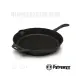 【德國 Petromax】Grill Fire Skillet 單柄條紋鑄鐵煎鍋(35CM)/煎鍋.鑄鐵鍋.燒烤盤/通過德國食品安全認證/煎烤.燉煮.牛排_gp35-t