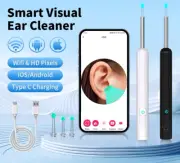 Earwax Removal Tool with Camera USB Wifi LED Light Ear Cleaner Visual Tool