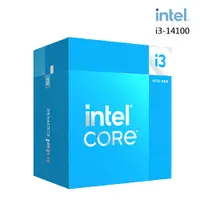 在飛比找蝦皮商城優惠-Intel CORE i3-14100 四核心 中央處理器 