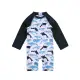 【Baby 童衣】男童泳裝 海豚連身防曬泳衣 88733(共一色)