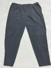 VRST Run Pants Mens XXL Gray Zip Ankle Slim Tapered Jogger Gym Running NWT