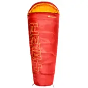 METEOR Red Orange 150x60 cm Kids Sleeping Bag