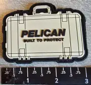 Pelican Case Coolers Rubber PVC Hook Loop Backing Morale Patch Shot Show