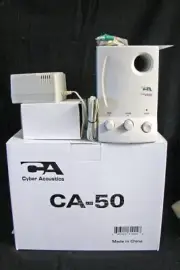 NEW NOS Cyber Acoustics CA-50 50W Sub Wolfer ONLY for Speaker System Vintage