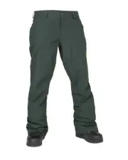 Volcom Hallen Women's Snow Pants, Scarab, Small