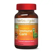 Herbs Of Gold Children'S Immune Care 60 Tablets