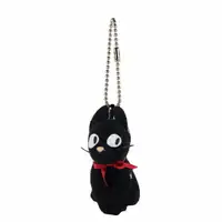 在飛比找樂天市場購物網優惠-小禮堂 宮崎駿 魔女宅急便 黑貓KIKI 迷你不織布玩偶吊飾
