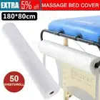 50PCS/Roll Disposable Bed Sheet Non-woven Massage Beauty SPA Salon Table CoverAU