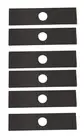 ECHO 3 Pack of Genuine OEM Replacement 8" Edger Blade, 6 Pack, 69601552632X-3PK