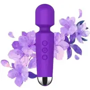 Back Relaxation Massager - Rechargeable Mini Electric Body Massager - for Foo...