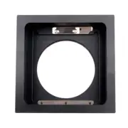 Recessed Lens Board Adapter Sinar Horseman 140x140mm To 4x5 Linhof Technika