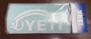 Yeti FLOUNDER Truck Boat Window Decal