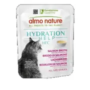 Almo nature spa Almo Hydr Help Broth Salm 50G