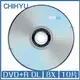 CHIH YU 錸德代工 DVD+R DL 8X 8.5G 10片 wii xbox360 DVD 光碟【APP下單4%點數回饋】