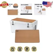 Teak EVA Mat Cooler Pad for RTIC 65 - Durable Peel & Stick Installation