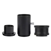Mirrorless Camera Adapter T-Ring+ 1.25" Telescope Mount Adapter+ Extension Tube