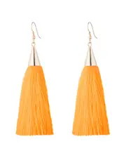 Eddie Borgo 12K Tassel Earrings