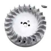 212cc Hemi Flywheel Sandblasted Passivated Aluminum Alloys 10krpm+Puller Hole