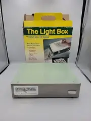 The Light Box by Porta-Trace Model 1012 Tracing Drawing Tattoos Open Box