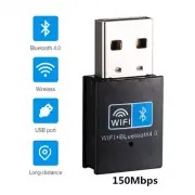 Wireless WiFi Bluetooth Adapter 150Mbps USB 2.4G Bluetooth V4.0 Dongle wifi. NN