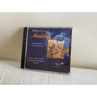 在飛比找蝦皮購物優惠-迪士尼Disney  Aladdin二手CD專輯