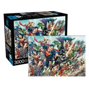DC Comics Cast 3000pc Jigsaw Puzzle