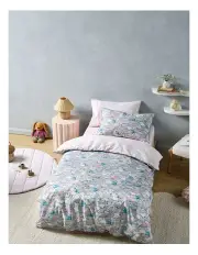 [Linen House Kids] Lottie Quilt Cover Set in Multi