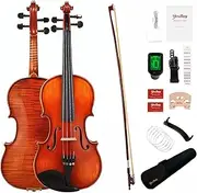 [YorRay] Violin 4/4 Full Set for Beginners