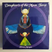 NEW - (RARE) Daughters of the Moon Tarot Deck + Guidebook Set by Fiona Morgan