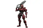 Square-Enix Halo 4 Spartan Solider Play Arts Kai Action Figure, Red