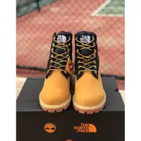 在飛比找蝦皮購物優惠-Timberland × The North Face  天