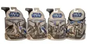 STAR WARS IG-86, CLONE TROOPER 212TH ATTACK BATTALION & 327TH , CAPTAIN REX (J9)