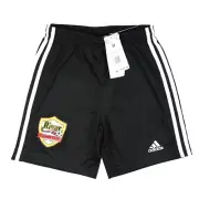 Boys' Adidas SQUADRA 21 Athletic Soccer Shorts Black/White GN5767