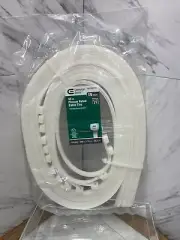 Commercial Electric 48" Plenum Rated Cable Ties. UL Type 21. Pack of 15